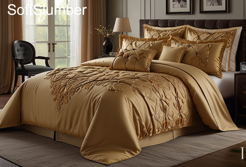 Luxury Bed Cover